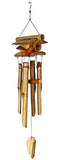 Woodstock Home Tweet Home Red Bird Bamboo Wind Chime Outdoor Windchimes CHOME