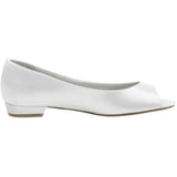 Dyeables Women's Kara Dyeable Pump,White,6 W