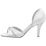 Dyeables Women's Daisy Dyeable Pump,White,8 M