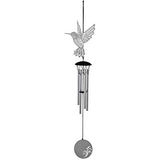Woodstock Chimes FLHU The Original Guaranteed Musically Tuned Chime, Flourish - Hummingbird