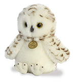 Aurora - Miyoni - 10" Snowy Owlet,White