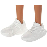 Barbie Fashionistas Doll #143, with Pink Snake Print Dress and Over The Shoulder Bag Toy for Kids 3 to 8 Years Old