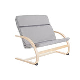 Guidecraft Kiddie Rocker Couch, Gray