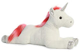 Aurora - Super Flopsie - 27" Velvet Swirls Unicorn