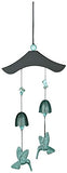 Woodstock Turquoise Bells and Birds Chime- Habitats Collection