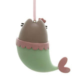 Department 56 Pusheen Mermaid PVC, 3 inch Hanging Ornament