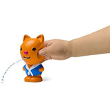 Sago Mini- Pool Party Jinja Bath Toys, Multi-Colour (Spin Master 6041219)