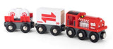 Brio Cargo Train World - Train (33888) - Wooden Train - Compatible with All Wooden Train Sets