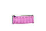 Zoofy International Pixie Rounded Pencil Case, Purple/Pink