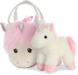 Aurora - Pet Carrier - 7" Tulip Unicorn Fancy Pal