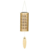 Woodstock Chimes Natural Original Guaranteed Musically Tuned Chime Aloha Solar