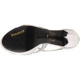 Dyeables Women's Samara Platform Sandal,Multi Glitter,10 B US