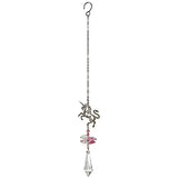Woodstock Chimes Rainbow Makers Crystal Suncatcher, Unicorn