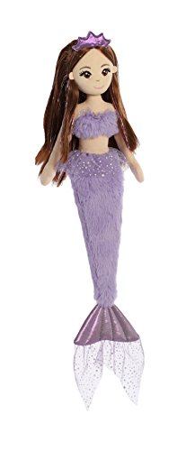 Aurora - Sea Sparkles - 18" Ice Shimmers Purple
