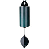 Woodstock Chimes HWL The Original Guaranteed Musically Tuned Chime Large Heroic Windbell, Verdigris