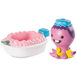 Sago Mini, Dennis’ Bathtub Squirter & Boat Floatie, Bpa & Mold Free Easy Clean Bath Toys, for Ages 1 & Up, Multicolor