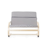 Guidecraft Kiddie Rocker Couch, Gray