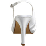 Touch Ups Women's Iris Platform Sandal,White,6 M US