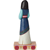 Enesco Disney Traditions by Jim Shore Princess Passion Mulan Figurine, 7.25 Inch, Multicolor