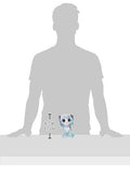 TY Whimsy Blue Cat Flippable - Reg