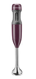 KitchenAid KHB1231BY 2-Speed Hand Blender, Boysenberry