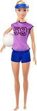 Barbie Beach Volleyball Player Doll, You Can Do Anything by Mattel GHT22