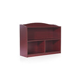 Guidecraft 9 Shelf Bookcase - Adjustable Shelves, Home & Office Organizer Furniture, Book Display