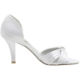 Dyeables Women's Daisy Dyeable Pump,White,5 M