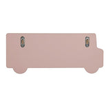 Guidecraft Classroom Wall Art School Bus - Kids Learning Wooden Educational Decorative Sign, Children's School Supply