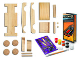 Wood WorX® Track Car Kit 3622