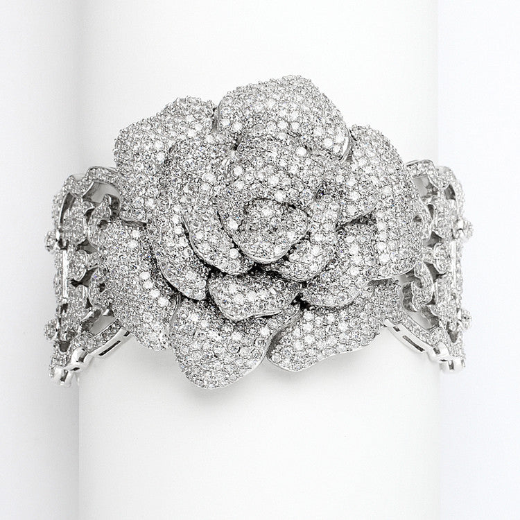 Vintage Jewel Encrusted Heirloom Bracelet 3623B