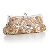 Evening Bag with Beads, Sequins & Gems 3811EB