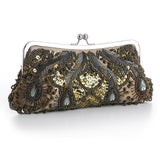 Evening Bag with Beads, Sequins & Gems 3811EB