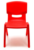 Viahart Sturdy Portable Stackable Plastic Children's Chair