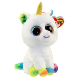 TY Beanie Boo Plush - PIXY the Unicorn - Regular Size - 6 inches