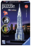 Ravensburger 3D Puzzles Chrysler Building - Night Edition 12595