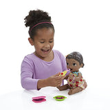 Baby Alive Super Snacks Snackin' Lily (African American) (Amazon Exclusive),Multicolor