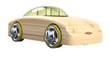 Automoblox Collectible Wood Toy Cars and Trucks—Mini Manta/Fang/Rex 3-Pack (Compatible with other Mini and Micro Series Vehicles)