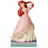 Enesco 6002819 Disney Traditions by Jim Shore Princess The Little Mermaid Passion Ariel Figurine, 7 Inch, Multicolor