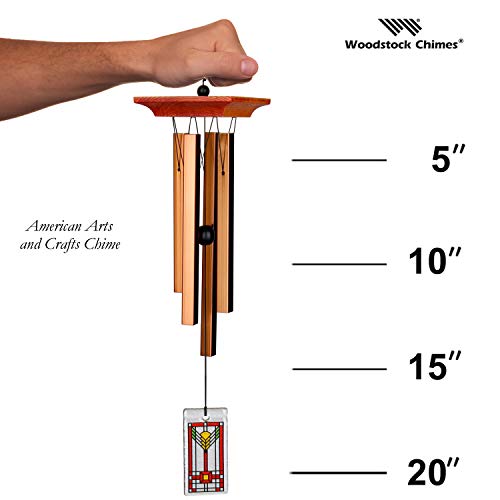 Woodstock Chimes ACCBR American Arts & Crafts Chime, Classic