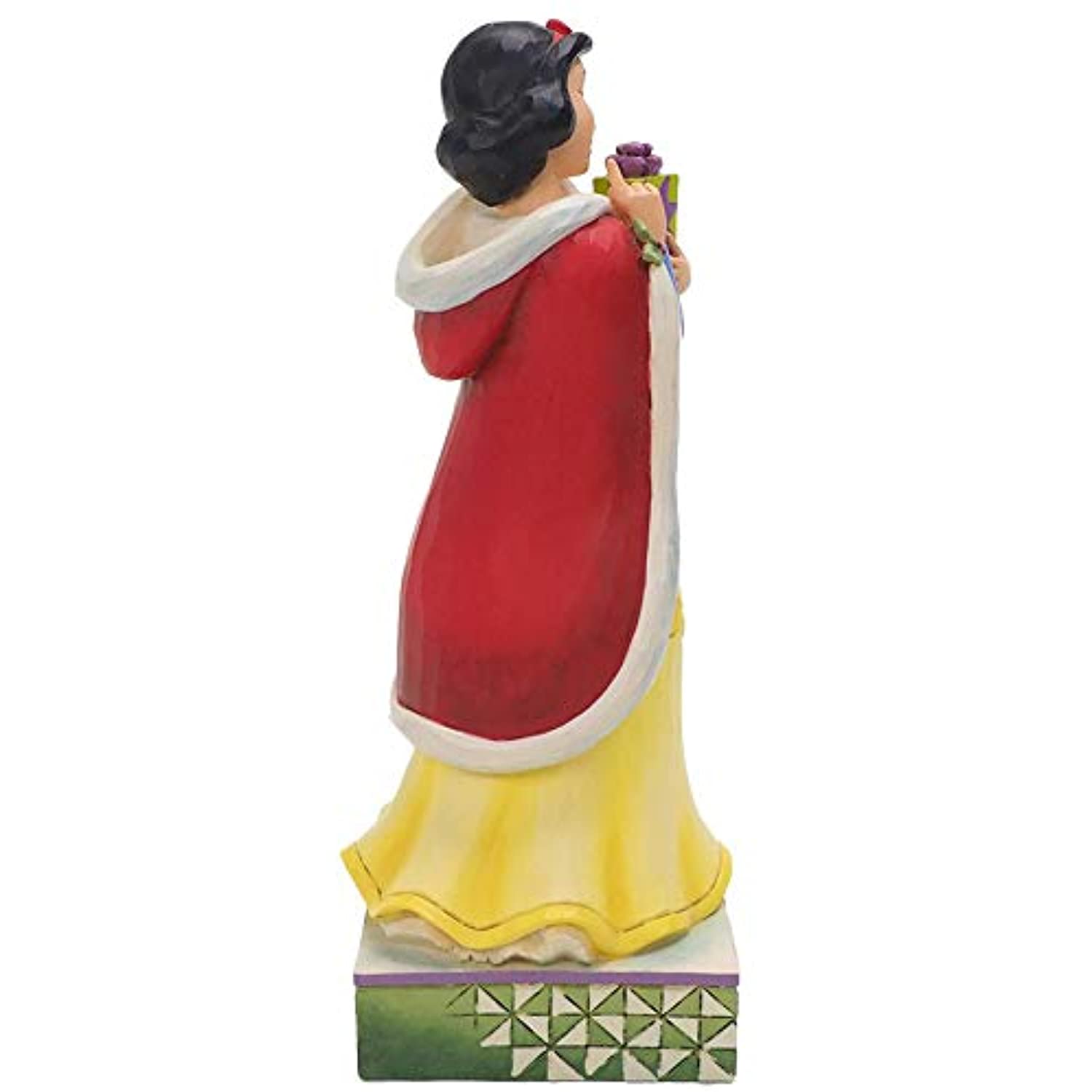 Enesco Disney Traditions By Jim Shore Christmas Snow White Figurine