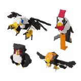 LaQ Animal World Eagle LAQ001269 - Discontinued