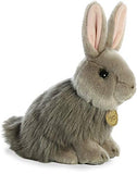 Aurora - Miyoni - 10" Angora Rabbit Grey