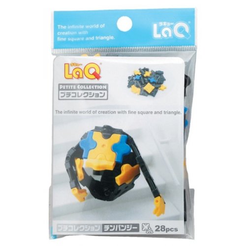 LaQ Petite Collection Chimpanzee 28 Piece