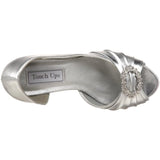Touch Ups Women's Ivanna Pump,Silver,8.5 M US