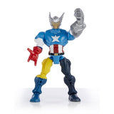 Marvel Super Hero Mashers Captain America Figure 6 inches