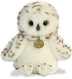 Aurora - Miyoni - 10" Snowy Owlet,White