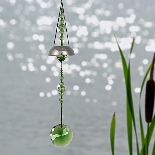 Woodstock Chimes Sparkle Bell - Green