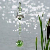 Woodstock Chimes Sparkle Bell - Green