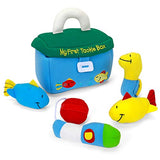 Baby GUND My First Tackle Box Stuffed Plush Playset, 5 pieces